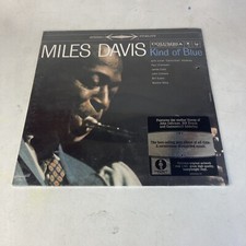 Miles Davis, Kind of Blue, Vinyl/LP, New/Sealed, Columbia/Legacy, 2010 Reissue