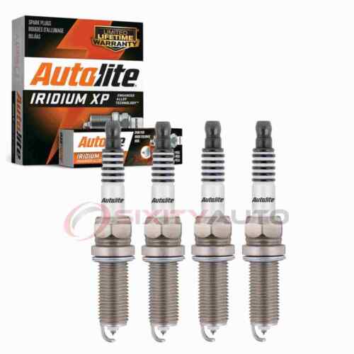 4 pc Autolite Iridium XP Spark Plugs for 2012-2018 Mazda 3 Sport 2.0L 2.5L fc