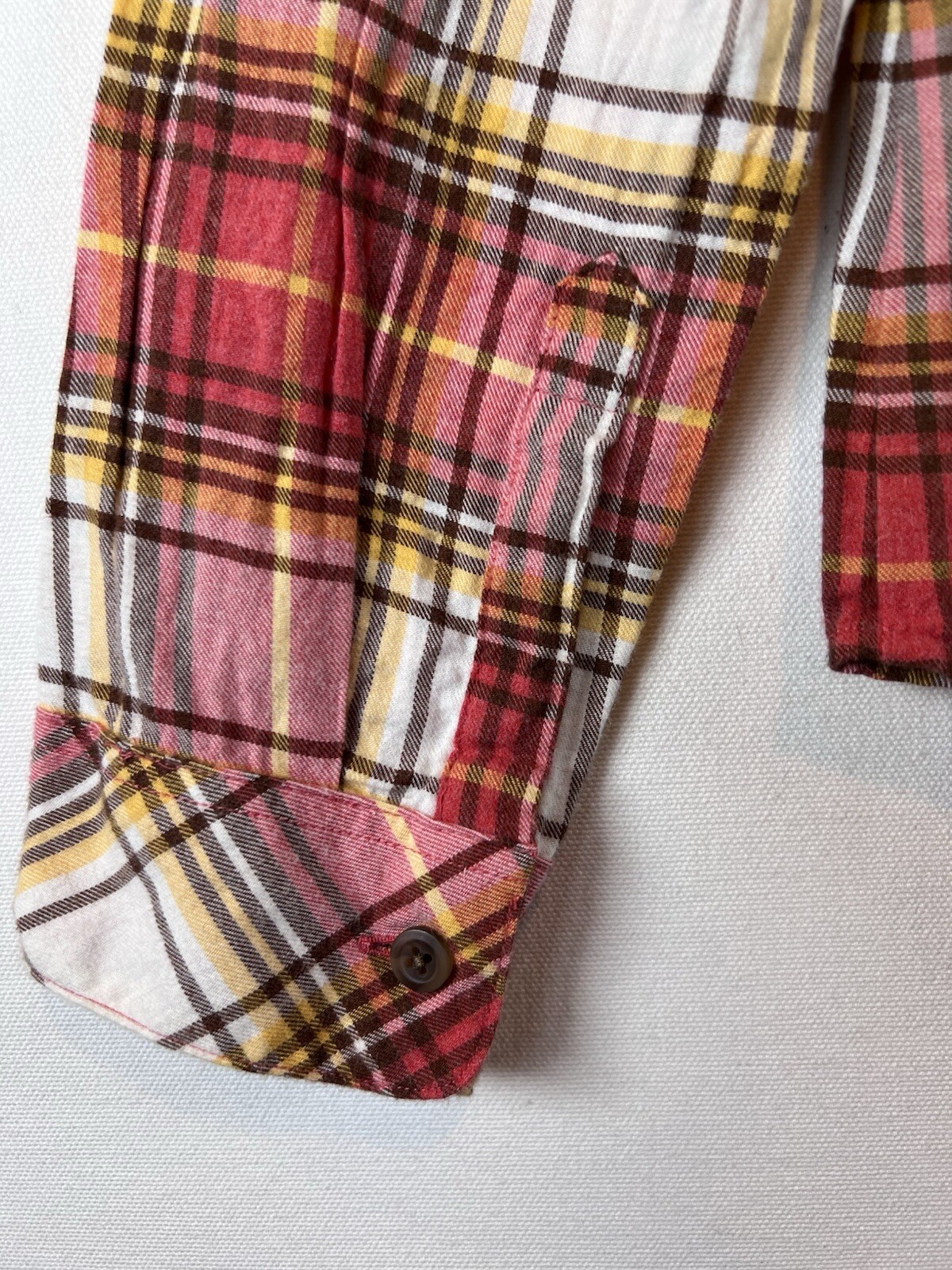 Pendleton Flannel Button Down Plaid Long Sleeve C… - image 9