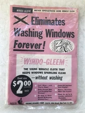  Vintage Windo-Gleem by Viking Sloane Corp.