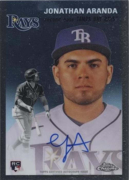 2023 Topps Chrome Platinum Anniversary - Jonathan Aranda #CPA-JAR - 1 of 1
