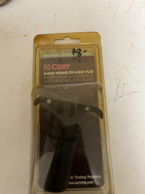 Trailer Wiring Adapter Connector Curt Manufacturing 57621