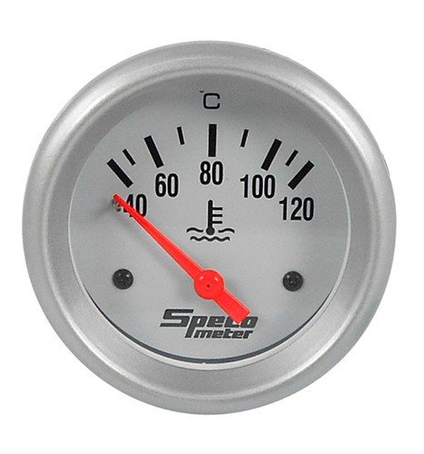 Speco Meter Automotive 2 5/8" Electrical Water Temperature Gauge #537-30 - Picture 3 of 5