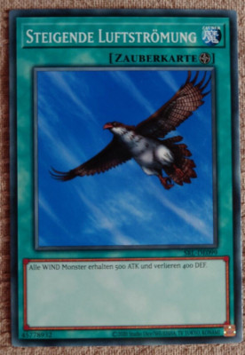 Yu-Gi-Oh!: Steigende Luftströmung / Rising Air Current SRL-DE099 Common 25th