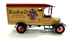 Matchbox Models Yesteryear 1926 Model TT Ford Van Beck  Co Beer 4 1/2" YGB02