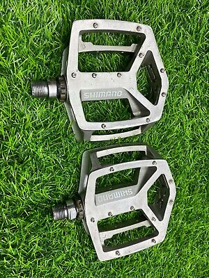 USED Shimano DX pedals 9/16 freestyle bmx pedal old school crank suntour  sugino