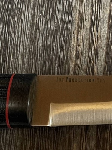 New BARK RIVER knife Forest Scandi 3V Total 216mm Blade 94mm CPM 3V with box - Picture 5 of 10