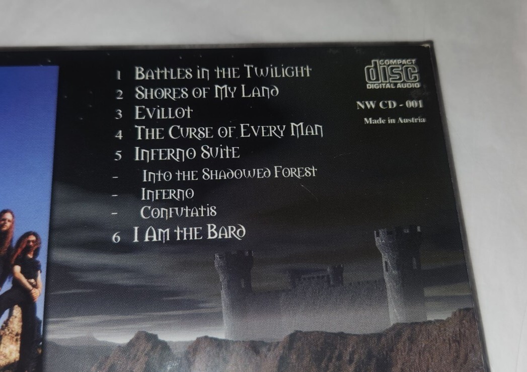 POWER SYMPHONY import digipak cd EVILLOT nw -001 | eBay