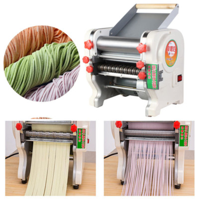 750W Electric Noodle Machine Pasta Press Maker Dumpling Skin Commercial 220V
