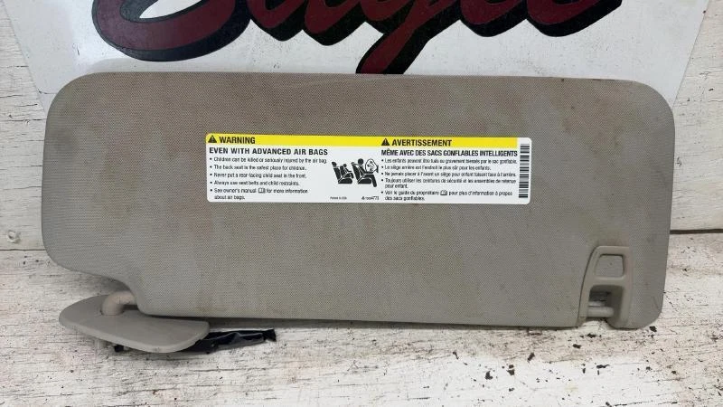 07 08 09 10 11 12 13 GMC SIERRA 1500 Sun Visor Left Foto 3 de 3