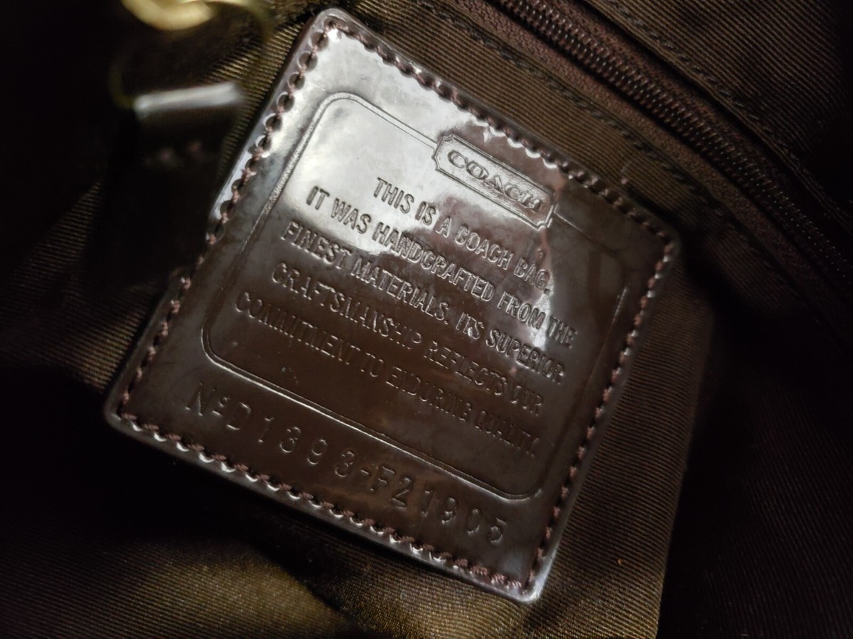 COACH F21905 SIGNATURE STRIPE DUFFLE SIGNATURE FABRIC Dark Brown