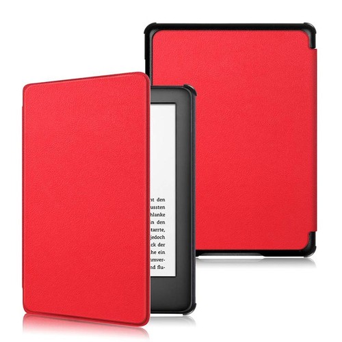 Shell Cover PU Leather Smart Case For Kindle 8/10th Gen Paperwhite 1/2/3/4 - Picture 11 of 19