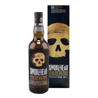 SMOKEHEAD Islay Single Malt Scotch Whisky, 43% Vol.  0,7 l