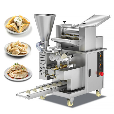 Commercial Automatic Handmade Dumpling Gyoz Samosa Maker Pastry Making Machine