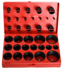 O-RING-SORTIMENT Dichtungsringe Set Metrisch Gummi-Dichtringe-Satz KFZ 419-tlg