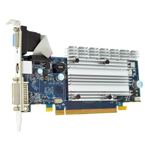 Ati Radeon HD3450 256MB DDR2 64MB Bit D-Sub DVI HDMI Pcie - Photo 2/3