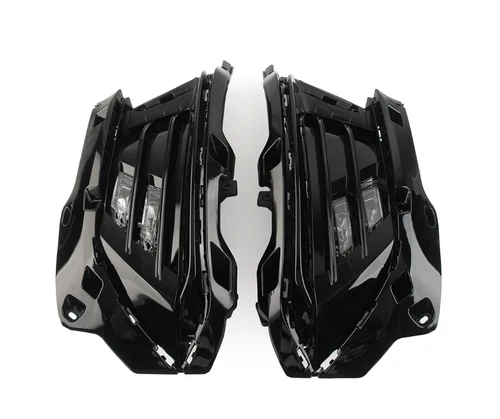 Front Bumper LED Fog Light DRL Driving Light Fit For Kia Sportage LX EX SX 23 24 - Picture 9 of 22