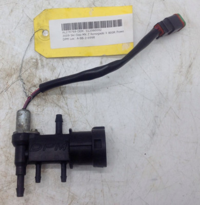 Ski Doo Used OEM DPM Pressure Manifold Assembly 512060002 GSX GTX MXZ 800