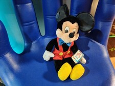 Applause vtg mickey mouse plush 17  Still Has Tags 