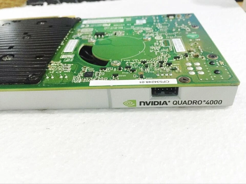 NVidia Quadro 4000 Q4000 2G DDR5 Video Graphics Card DVI DP for Mac Pro 3.1-5.1 - Image 4 of 4