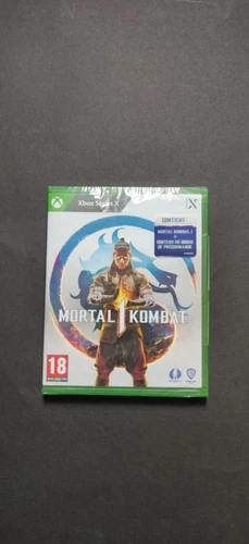 xbox series x: jeux Mortal Kombat 1 neuf sous blister