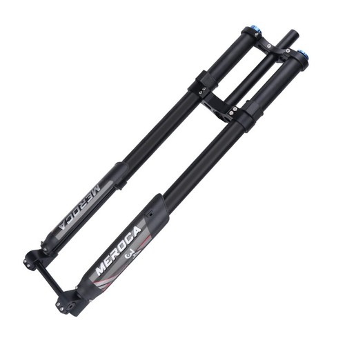 Double Shoulder Fat Fork Damping Rebound Air Suspension for DH Electric Bike MTB - Picture 13 of 13