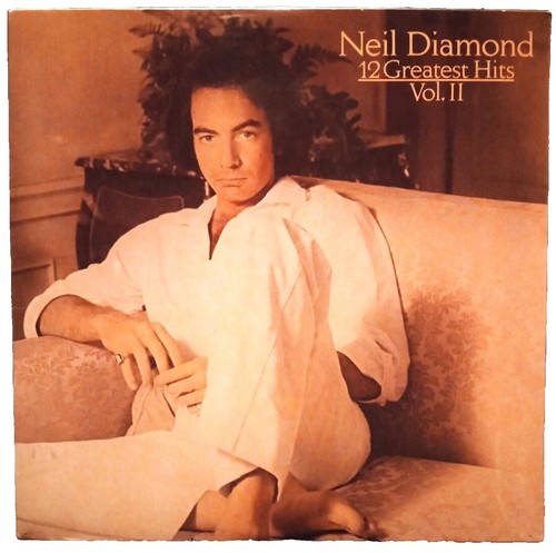 Neil Diamond - All-Time Greatest Hits, Vinyl Record, 2LP