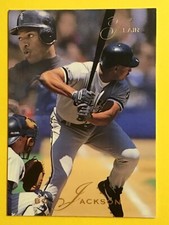 1993 Fleer Flair Baseball #186 Chicago White Sox  Bo Jackson MINT BEAUTY 💎