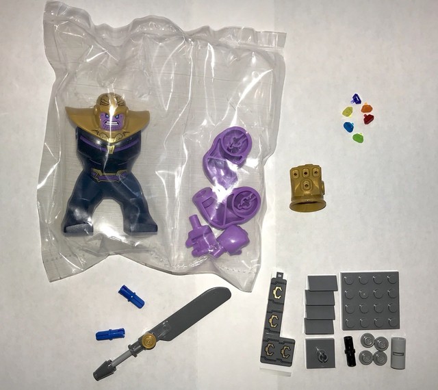 LEGO THANOS & INFINITY GAUNTLET & STONES ~ Avengers Infinity War 76107 AUTHENTIC | eBay
