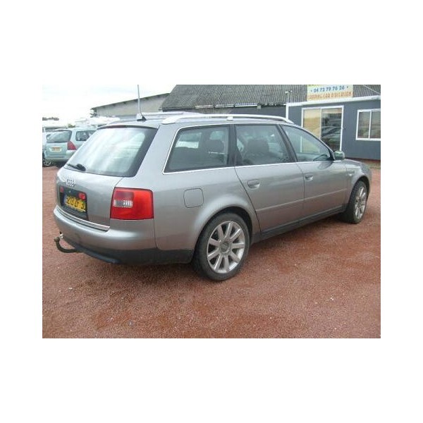 Attelage Audi A6 Avant 1997-2005 avec rotule démontable sans outil RDSO d pour suspension pneumatique