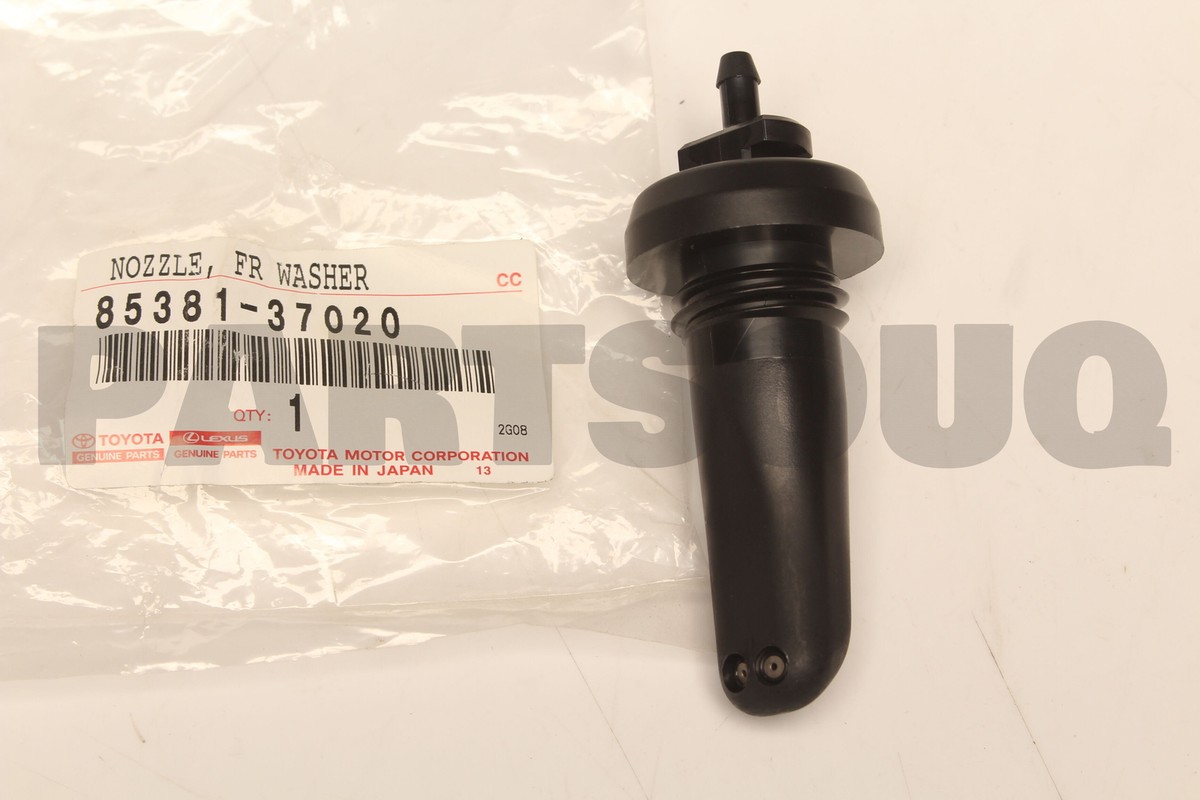 8538137020 Genuine Toyota NOZZLE SUB-ASSY, WASHER 85381