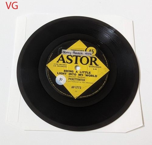 (Combine postage) 7 inch 45 / 33 rpm vinyl records, please choose, lot #3 - Picture 544 of 815
