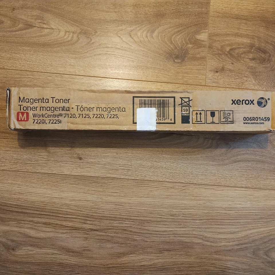 GENUINE XEROX WorkCentre 7120 7220 Magenta Toner 006R01459 Brand New VAT Inc - Image 4 of 4