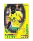 2014 Kickerz SilverStar # Alexander Tettey, Norwich City