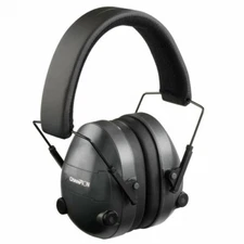Champion Electronic Ear Muffs NRR 25db-Black-40974