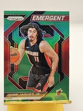 2023-24 Panini Prizm Jaime Jaquez Jr. Prizm Set Emergent + Instant Impact 