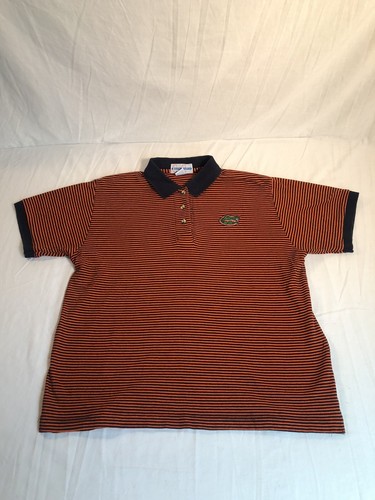 Camisa polo vintage para hombre clásicos universitarios Florida Gators manga corta XL