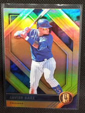 2021 Chronicles Javier Baez Gold Standard Blue  #20 Cubs