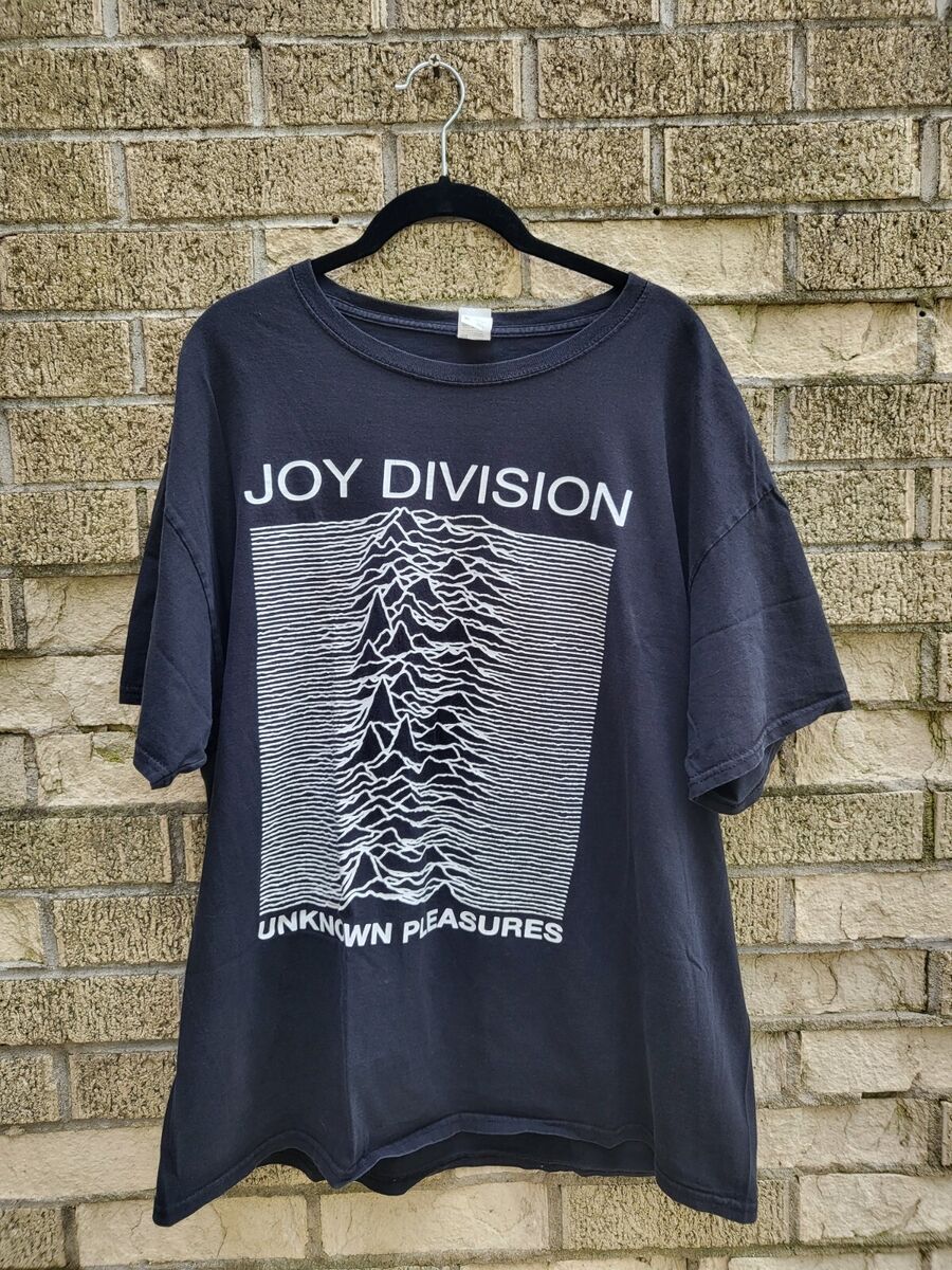 Vintage 90s Joy Division Unknown Pleasures Tee Size XL VGC Vintage 90s Joy Division Unknown Pleasures Tee Size XL VGC