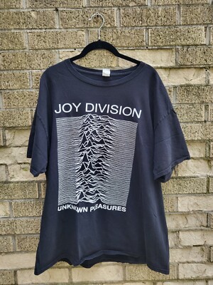 Vintage 90s Joy Division Unknown Pleasures Tee Size XL VGC | eBay