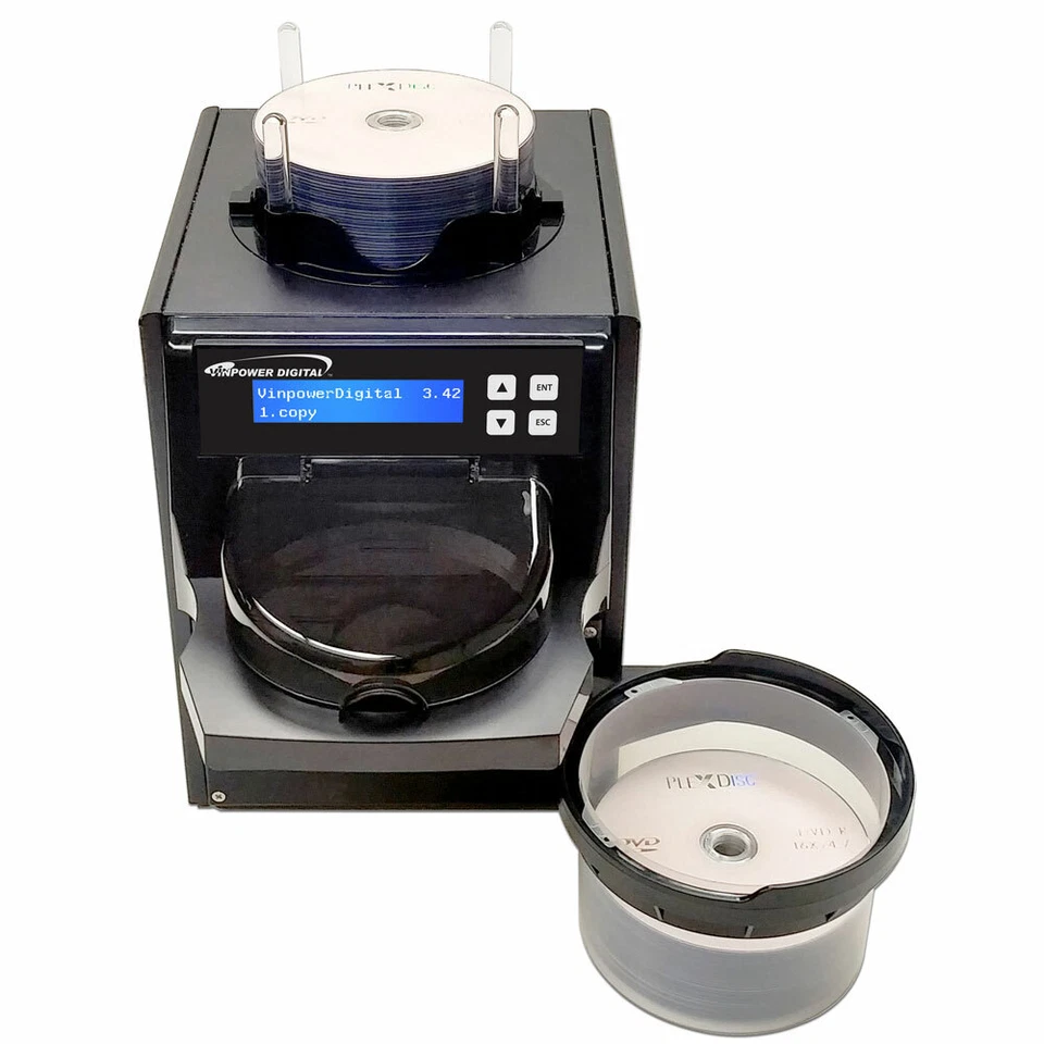 Vinpower Digital MiniLoader 1 Target DVD CD Automated Duplicator VDX-1 - Image 2 of 3