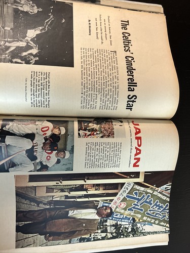 JIMMY BROWN Cleveland Browns HOF Sport Magazine January 1962 READ! - Picture 10 of 15