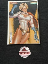 POWER GIRL  7 COVER D SOZOMAIKA WOMENS HISTORY MONTH DC COMICS (0006)