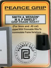 Pearce Grip S&W M&P SHIELD Grip INSERT 9&40 PG-FIMPS SAME DAY FREE SHIPPING