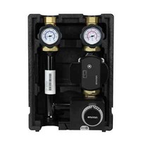 Heizkreis Pumpengruppe Mit Drei-Wege-Mischer END05 Stellmotor + Ecostar Ii 25/6
