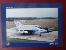 RUSSIAN AIRCRAFT MIG-21-93 FIGHTER STRAIGHT VERSE PUB DOCUMENT