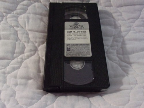 SEVEN HILLS OF ROME VHS MGM MUSICAL MARIO LANZA MARISA ALLASIO ROMANCE ITALY - Picture 7 of 9