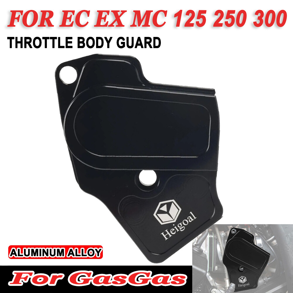Black Throttle Body Guard Protector Cover For GasGas EC EX MC 125 250 300 2024