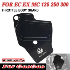 Black Throttle Body Guard Protector Cover For GasGas EC EX MC 125 250 300 2024
