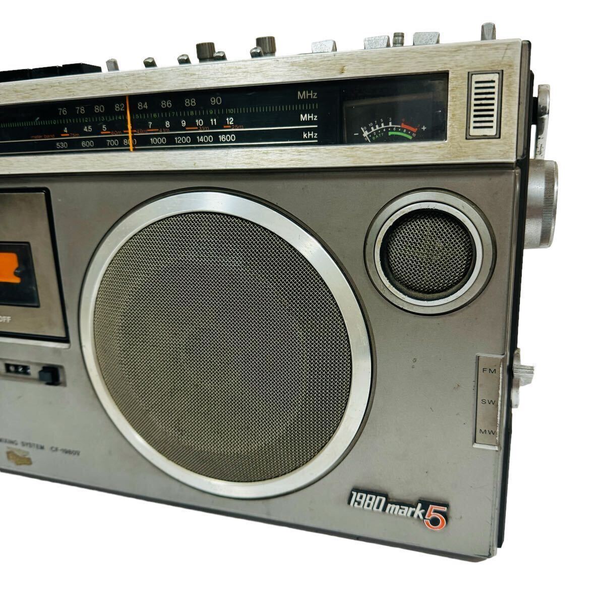 ラジオ・コンポ SONY 1980 mark5 Amazon.co.jp: SONY ソニー CF-1980V CF-1980(5) 1980mark5 FM